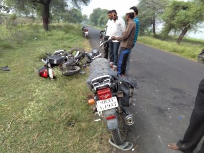 अमरावती मधील वाहनाच्या धडकेत दोन तरुणांच्या मृत्यू झाला